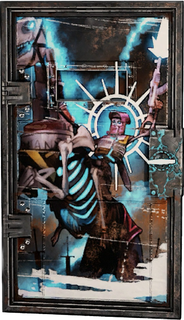 Apocalypse Horsemen Armoured Door