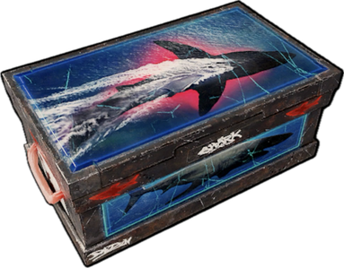 Sharkitecture Large Wood Box
