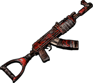 Savage Wasteland - Assault Rifle