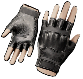 Black Ops Leather Gloves