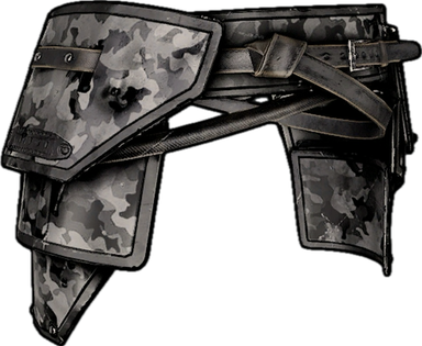 Dark Camo Roadsign Kilt