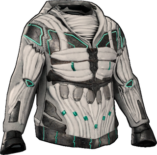 Exoskeletal Hoodie