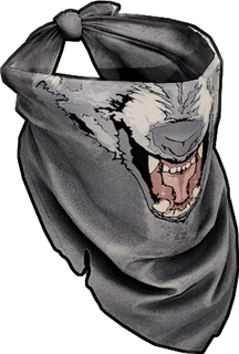 Night Wolf Bandana
