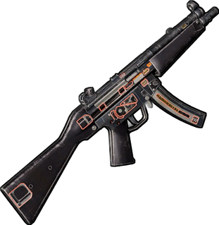 Cut Away - MP5A4