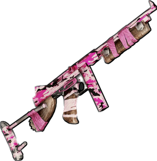 Pink Camo - Thompson