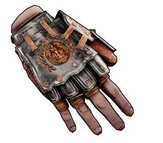 Gladiator Roadsign Gloves