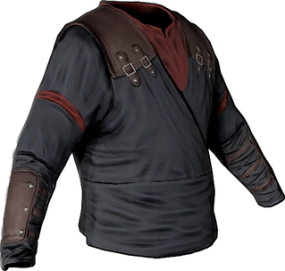 Shinobi Burlap Shirt