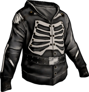 Gothic Skeleton Hoodie