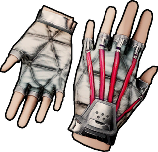 Wired Leather Gloves