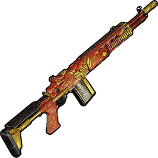 Flameborn - M39 Rifle