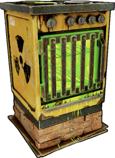 Radioactive Electric Furnace