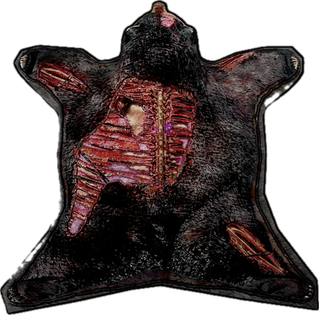 Infected Rug Bear Skin