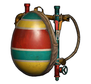 Candy Egg Small Backpack