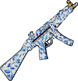 Porcelain - MP5A4