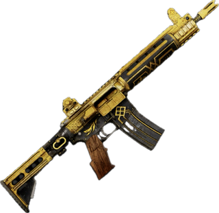 Luxurious - LR-300 Assault Rifle