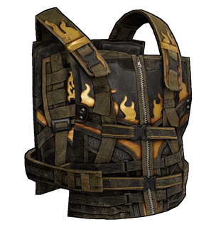 Luchador Metal Chestplate