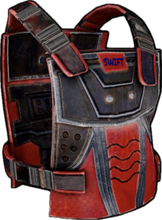 Circuit Breaker Metal Chestplate