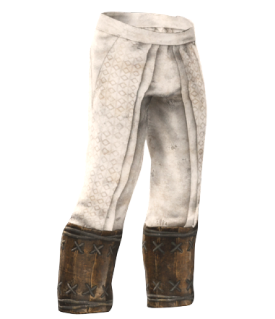 Shiro Shinobi Burlap Pants