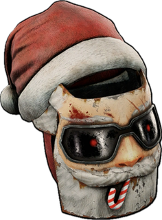 X-Terminator Metal Facemask