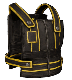 Oil Spill Metal Chestplate