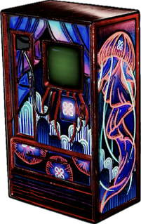 Jellyfish Vending Machine
