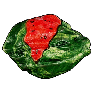 Melon Slicer Rock