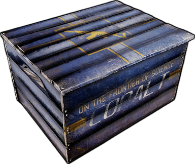 Salvaged Wood Storage Box