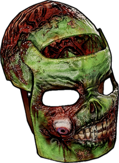 Infected Metal Facemask