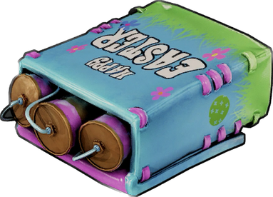 Egg Satchel Charge