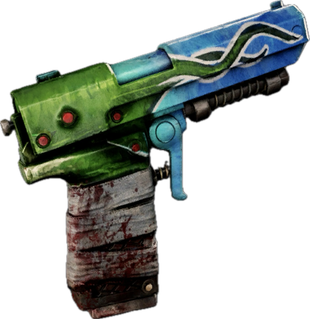 Cthulhu - Semi-Automatic Pistol