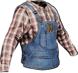 Farmer Burlap Shirt