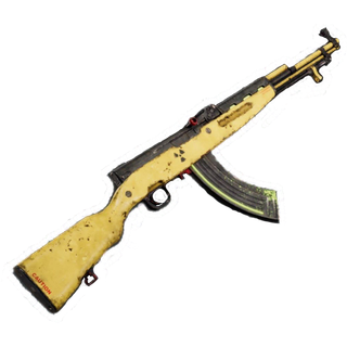 Radioactive V2 SKS