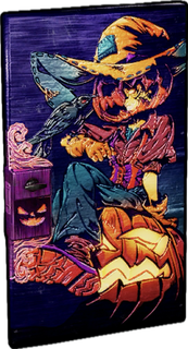 Witches Den Sheet Metal Door