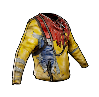 Fake Hazzy Burlap Shirt