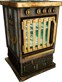 Nautical Electric Furnace