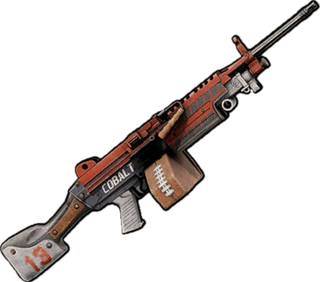 Touchdown Cobalt - M249