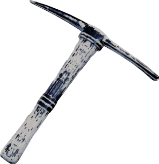 Dark Ice Pickaxe