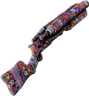 Flower Camo - Double Barrel Shotgun