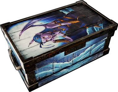 Succubus Large Wood Box