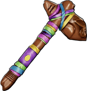 Egg Stone Hatchet