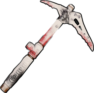 Snow Man Salvaged Icepick