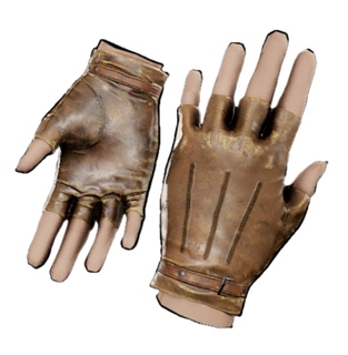 Aviator Leather Gloves