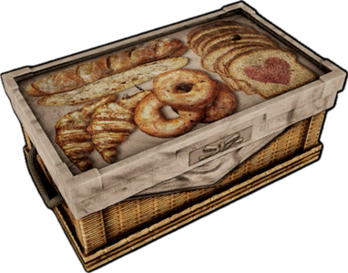 Love Loaf Large Wood Box