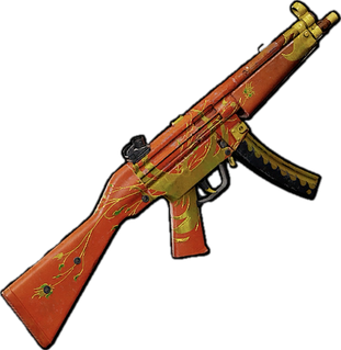 Flameborn - MP5A4