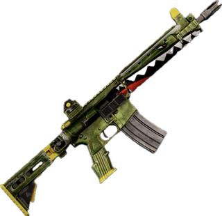 Squadron - LR-300 Assault Rifle