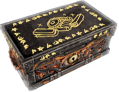 Cursed Large Wood Box