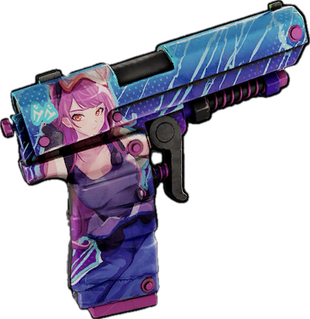 Anime - Semi-Automatic Pistol