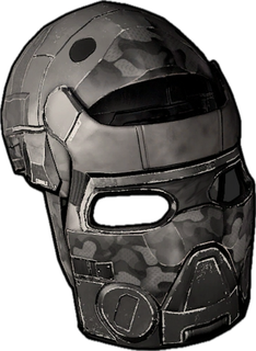 Black Ops Metal Facemask
