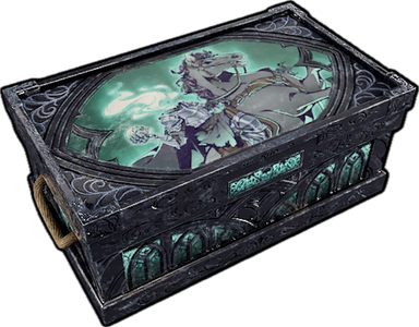 Gloomsprite Large Wood Box