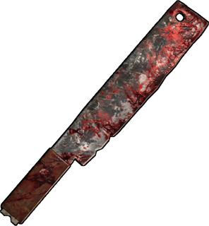 King Squeal Machete